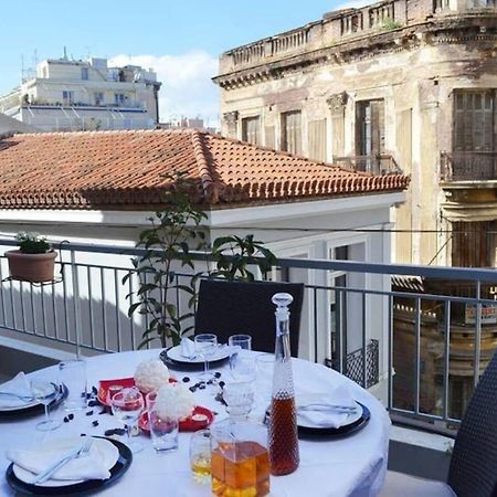 Openair Hot Tub/Big Balcony/Great Boutique Apt Athens Exterior photo