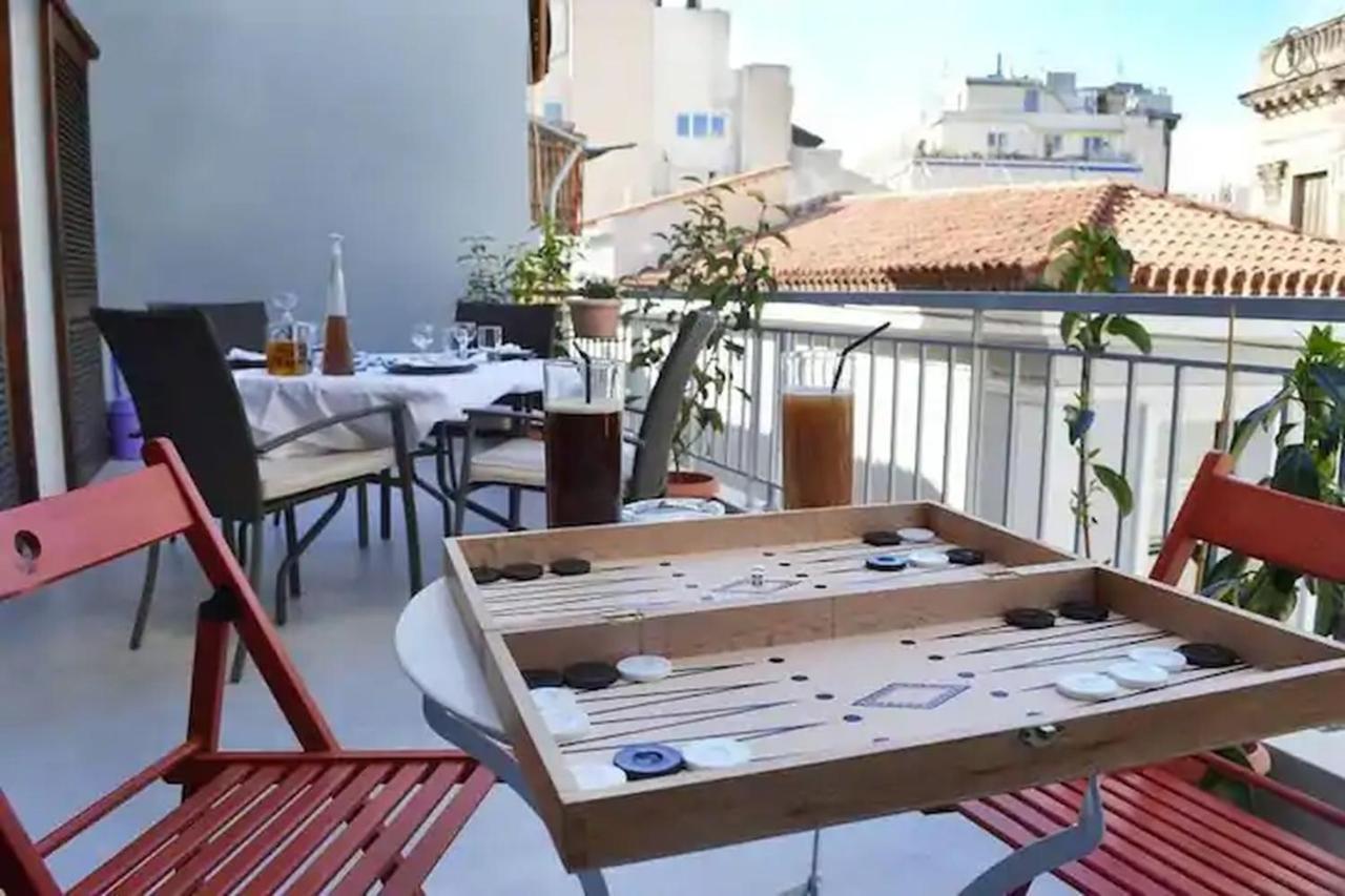 Openair Hot Tub/Big Balcony/Great Boutique Apt Athens Exterior photo