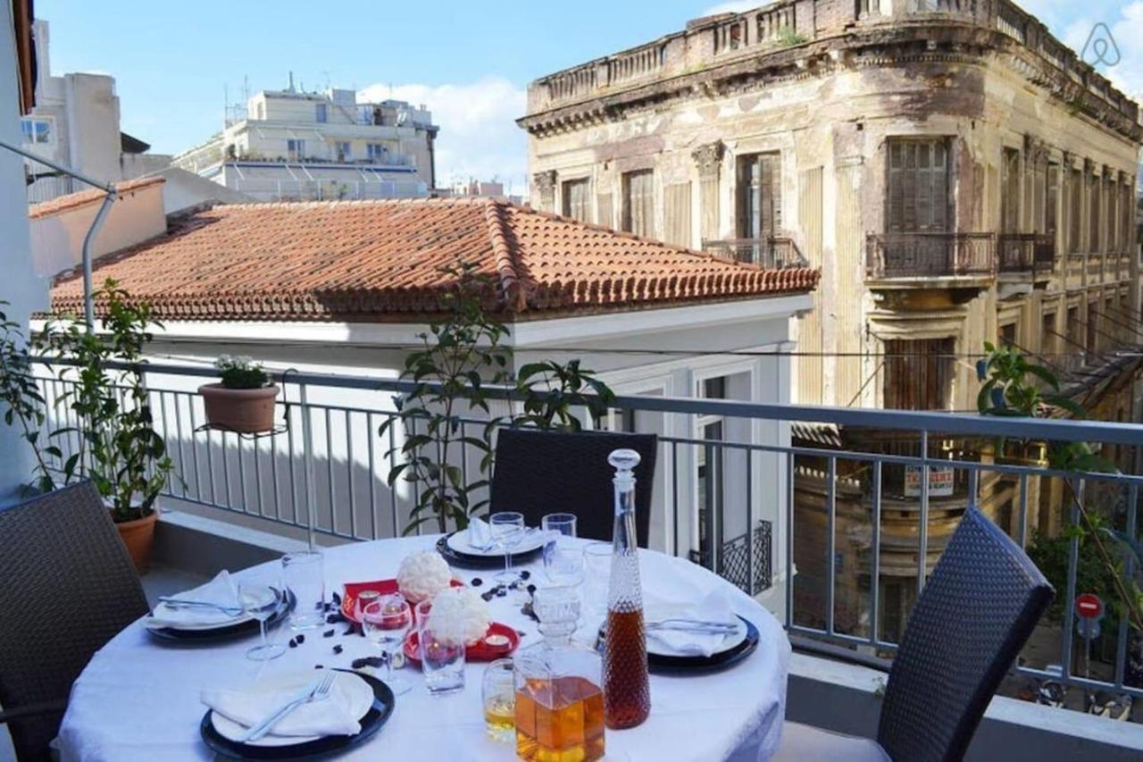Openair Hot Tub/Big Balcony/Great Boutique Apt Athens Exterior photo