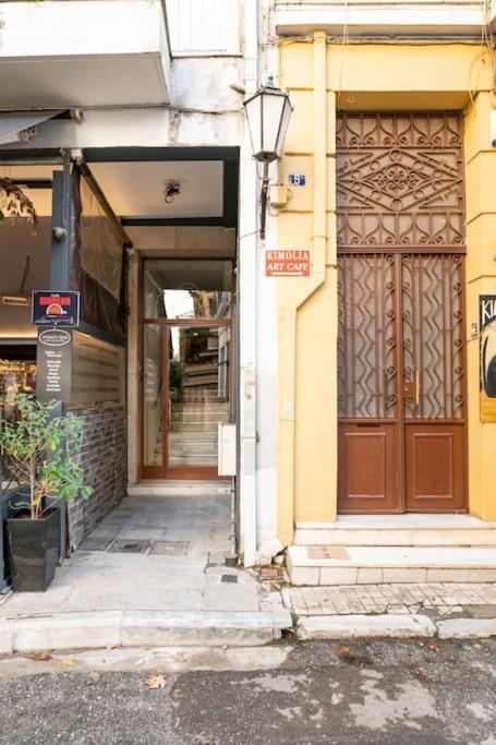 Openair Hot Tub/Big Balcony/Great Boutique Apt Athens Exterior photo